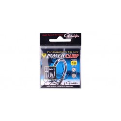 Gamakatsu Power Carp Ring Eye Hook (Barbed)