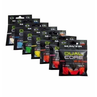 Maver Dual Core Pro Hollow Elastic (5.0m Pack)