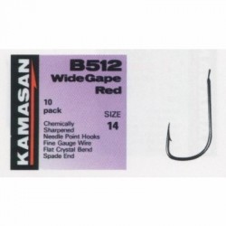 Kamasan B512 Barbed Hook...
