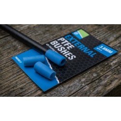 Preston External PTFE Bushes (3 Pack Blue)