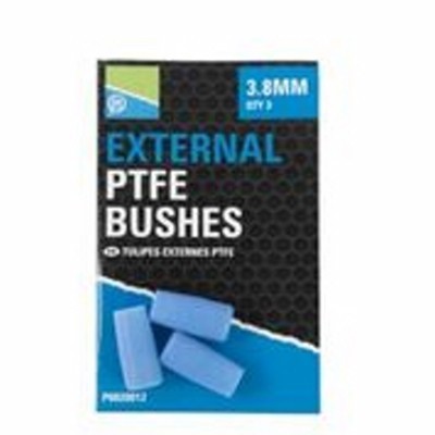 Preston External PTFE Bushes (3 Pack Blue)