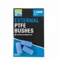 Preston External PTFE Bushes (3 Pack Blue)