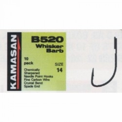Kamasan B520 Barbed Hook...
