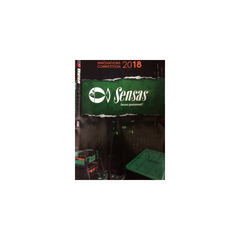 Sensas 2018 UK Catalogue - Benwick Sports Angling Centre