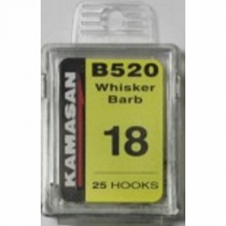 Kamasan B520 Barbed Hook...