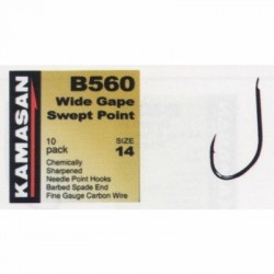 Kamasan B560 Barbed Hook...