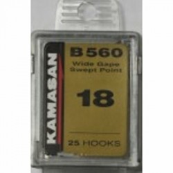 Kamasan B560 Barbed Hook...