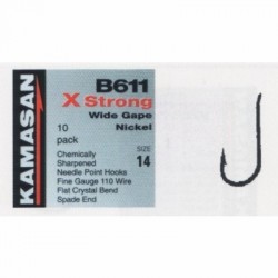 Kamasan B611 Barbed Hook...