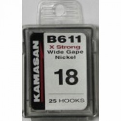 Kamasan B611 Barbed Hook...