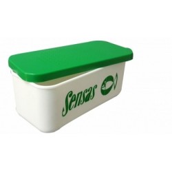 Sensas Mini Bait Box White no holes