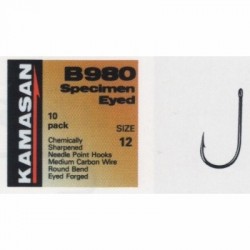 Kamasan B980 Barbed Hook...