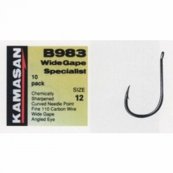 Kamasan B983 Barbed Hook...