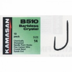Kamasan B510 Barbless Hook...