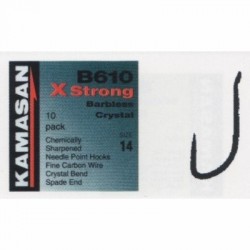 Kamasan B610 XS Barbless...