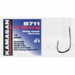 Kamasan B711 Barbless Hook...