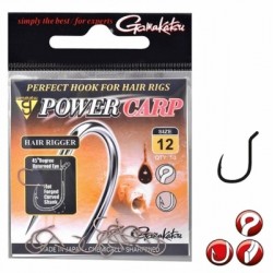 Gamakatsu Power Carp Hair Rigger Barbed Hook