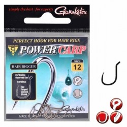 Gamakatsu Power Carp Hair Rigger Barbless Hook