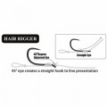 Gamakatsu Power Carp Hair Rigger Barbless Hook