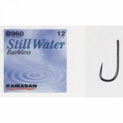 Kamasan B960 Eyed Barbless...