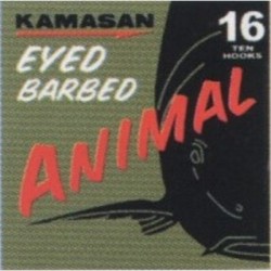 Kamasan Animal Eyed Barbed...