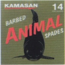 Kamasan Animal Spade Barbed...
