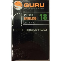 Guru F1 Eyed Barbless Hook