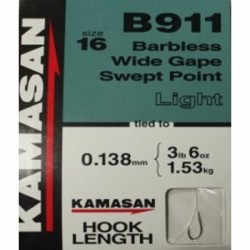 Kamasan B911 Barbless Light...