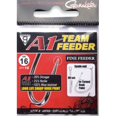 Gamakatsu A1 Fine Feeder Hook