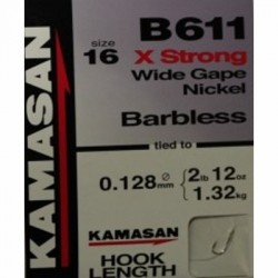 Kamasan B611 Barbless Tied...
