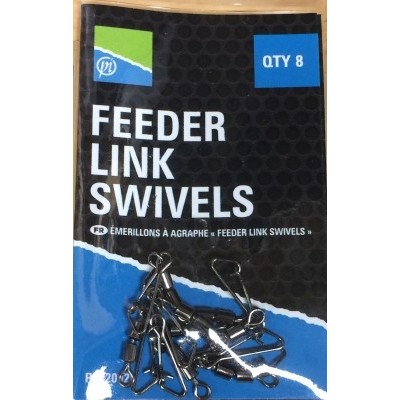 Preston Feeder Link Swivels