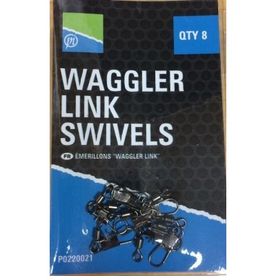 Preston Waggler Link Swivel Preston Waggler Link Swivel