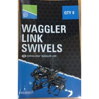 Preston Waggler Link Swivel