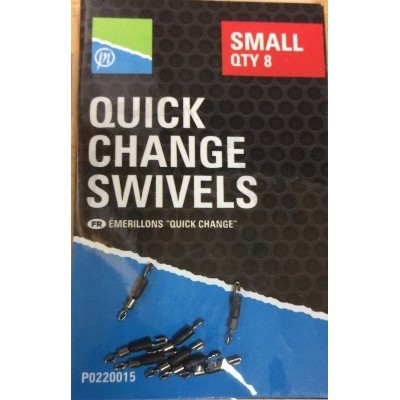 Preston Quick Change Swivels