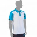 Rive Anti-UV White Polo Shirt