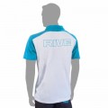 Rive Anti-UV White Polo Shirt