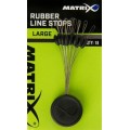 Matrix Rubber Line Stops