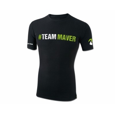 Team Maver T-Shirt Black