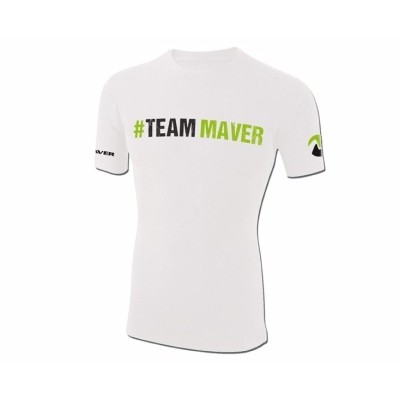 Team Maver T-Shirt White