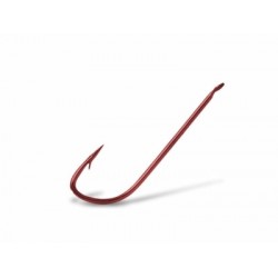 VMC 7001 Red Barbed Hook