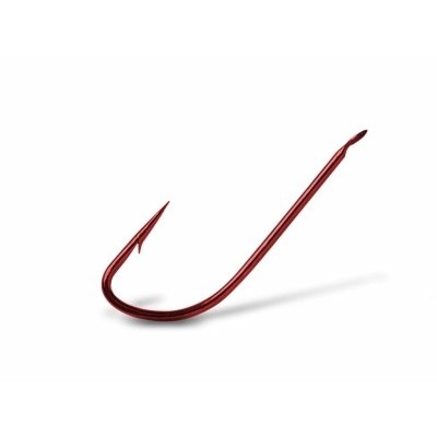 VMC 7002 Red Barbed Hook