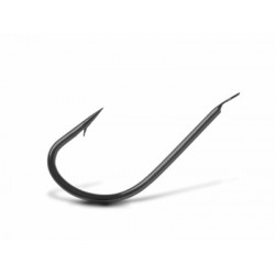 VMC 7004 Black Barbed Hook