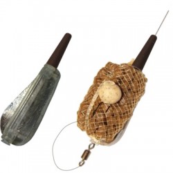 Nisa PVA Bag-Up Feeda Leads