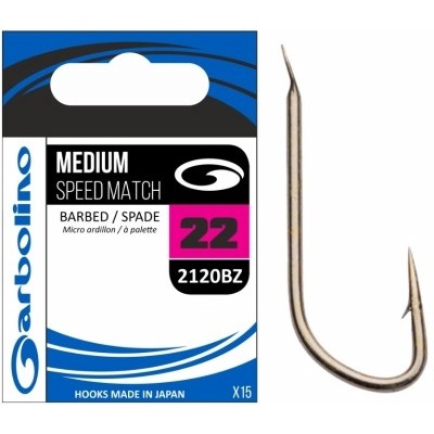 Garbolino Medium Speed Match Hook