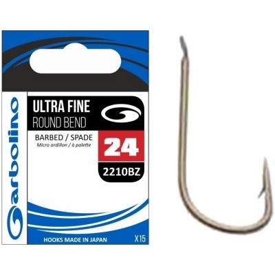 Garbolino Ultra Fine Round Bend Match Hook