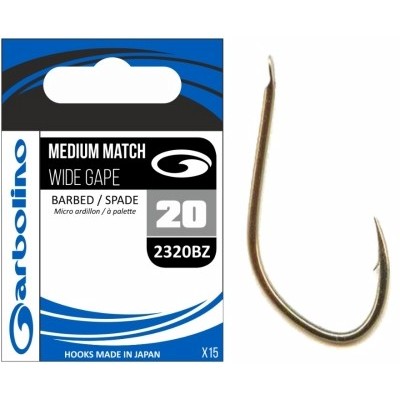 Garbolino Medium Match Wide Gape Hook