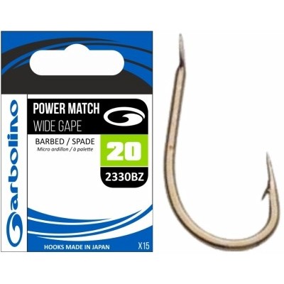 Garbolino Power Match Wide Gape