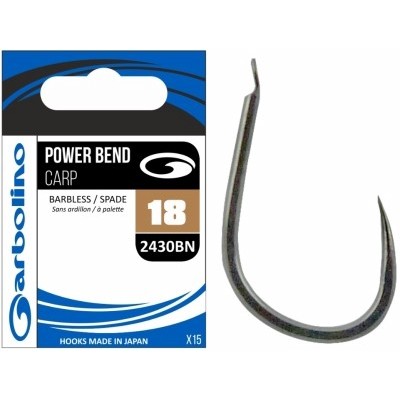 Garbolino Power Bend Carp Hook