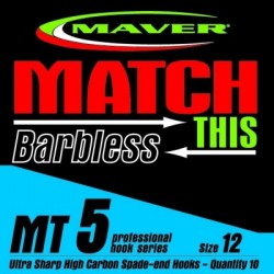 Maver MT5 Eyed Hook