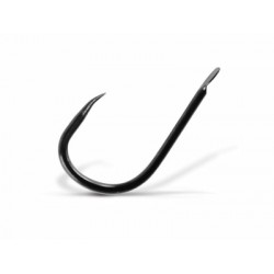 VMC 7017 Black Carp Spade Barbed Hook