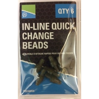 Preston In-Line Quick Change Beads